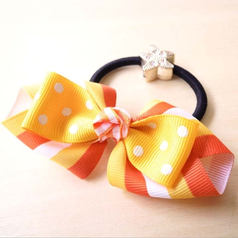 Colorful summer - Hair Accessories - Other Materials Orange