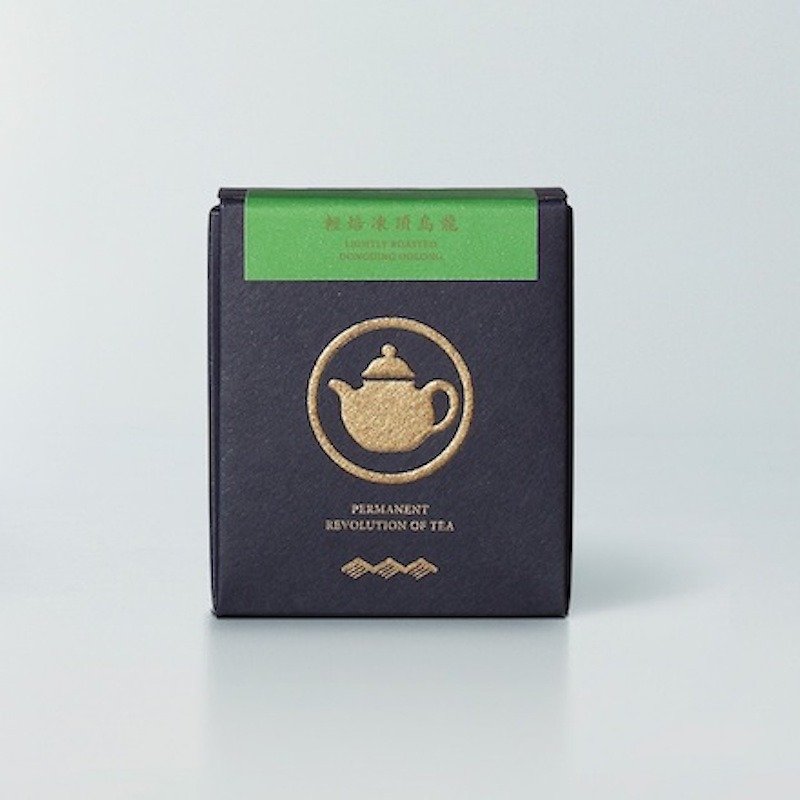 京盛宇－熟香系列－輕焙凍頂烏龍 50g 輕巧盒 - 茶葉/漢方茶/水果茶 - 新鮮食材 綠色