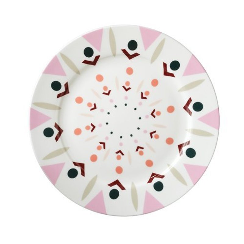 KALEIDSCOPE bone china plate | Donna Wilson - จานเล็ก - วัสดุอื่นๆ 
