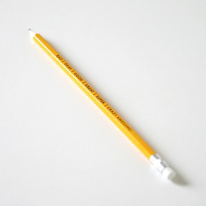 瘋狂主意鉛筆 - 其他書寫用具 - 木頭 橘色