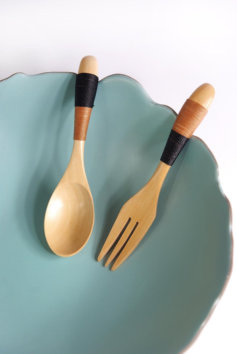 I have forks carry group - Cutlery & Flatware - Wood Brown