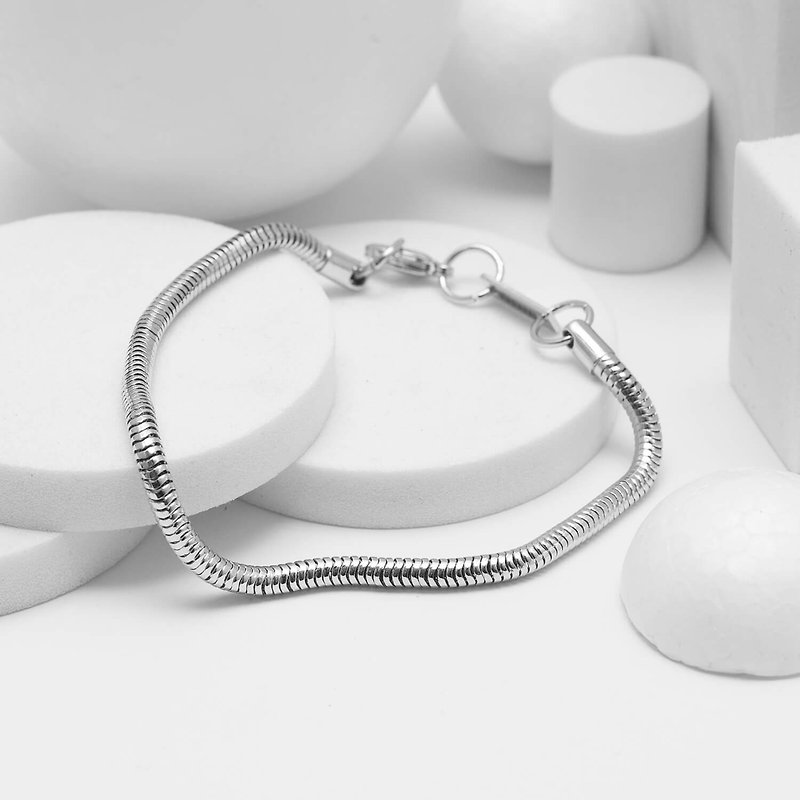 YUAN LEE X Recovery Bracelet Snake Bracelet - Bracelets - Other Metals Silver