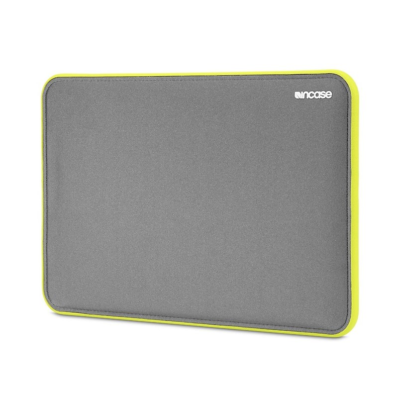 Incase ICON Sleeve with Tensaerlite 15-inch high-tech shock protection inside the laptop bag (gray) - กระเป๋าแล็ปท็อป - วัสดุอื่นๆ สีเทา