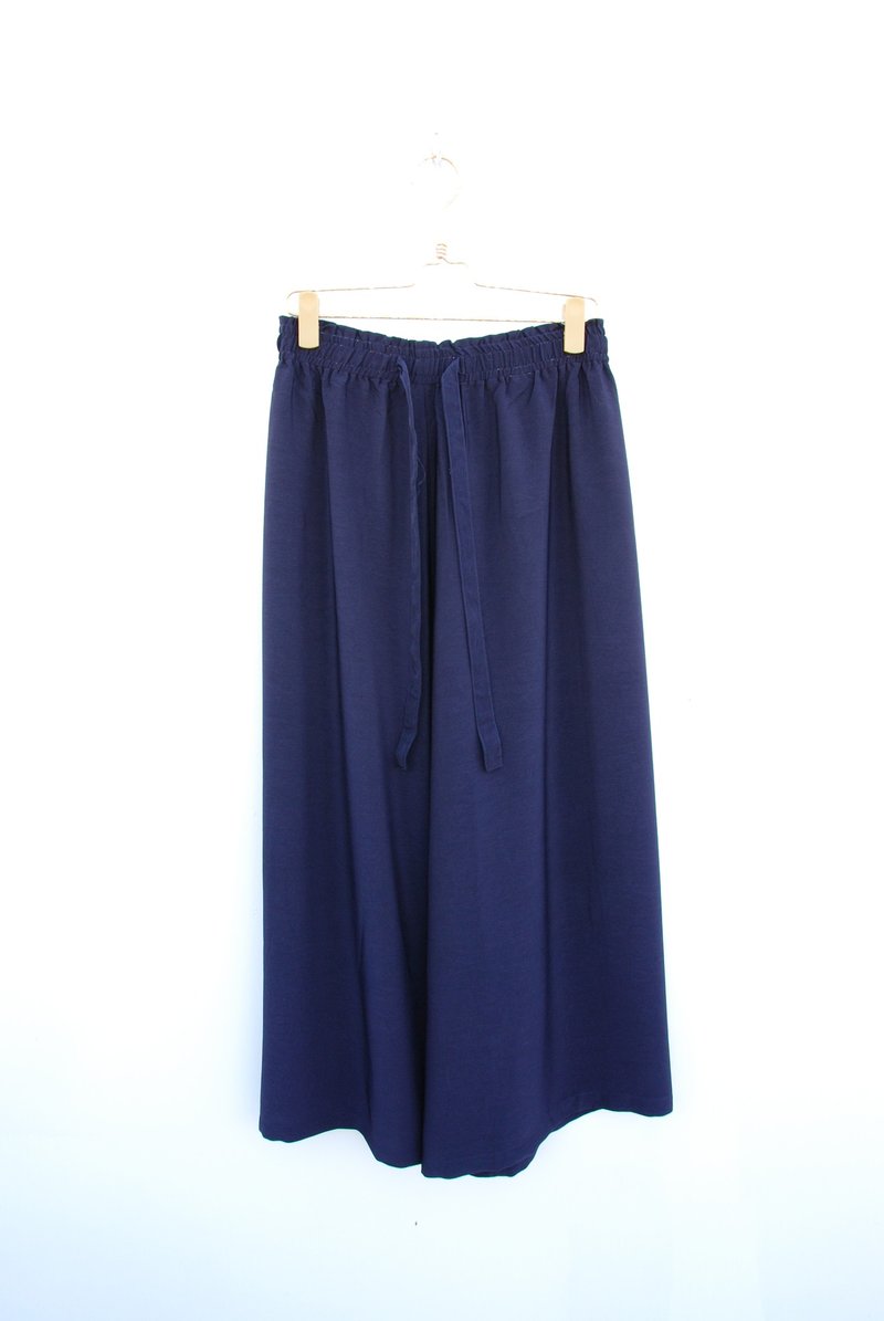 古著寬褲 - Women's Pants - Other Materials 