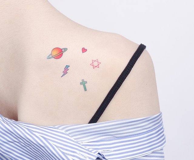 Surprise Tattoos - Paper airplane Temporary Tattoo - Shop Surprise Tattoos  Temporary Tattoos - Pinkoi