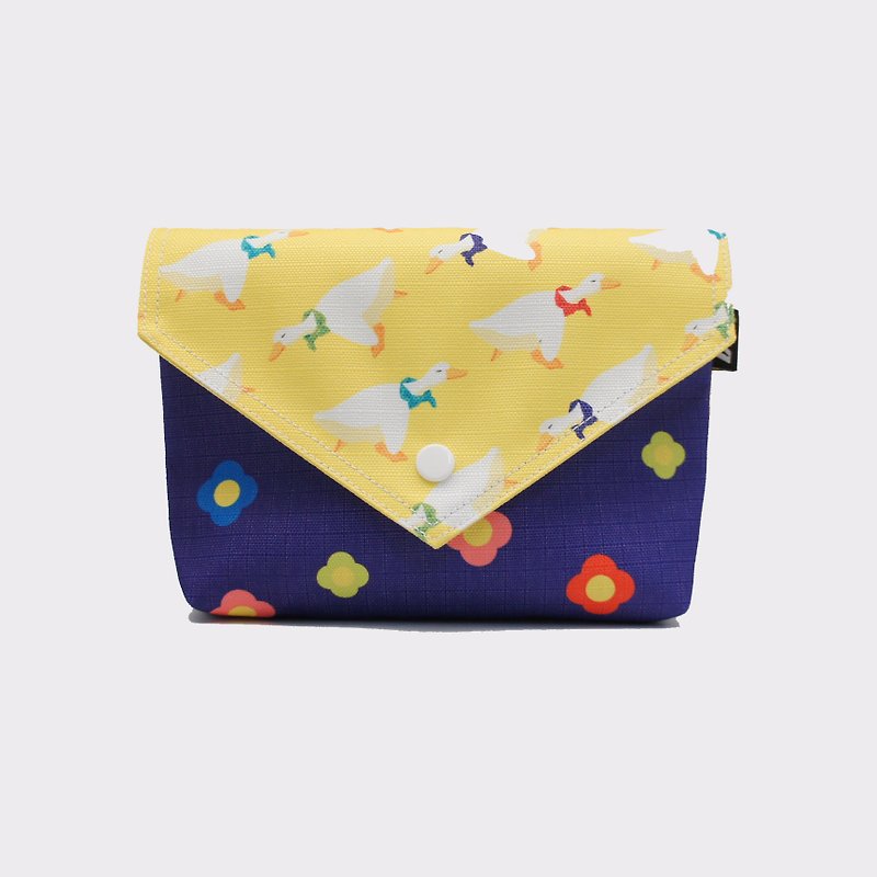 BLR ZHI BB BAG [ Goose ] - กระเป๋าคลัทช์ - วัสดุอื่นๆ สีเหลือง