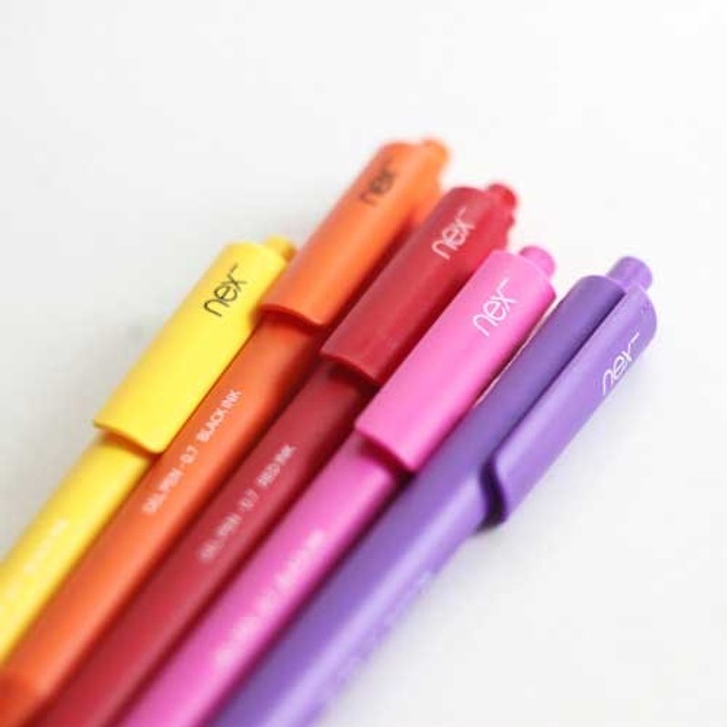 PREMEC | nex Swiss pen glue ink pen group five into the group - อุปกรณ์เขียนอื่นๆ - พลาสติก หลากหลายสี