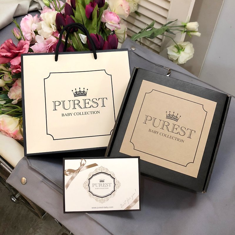PUREST baby collection exclusive packaging gift box set [limited purchase] - Baby Gift Sets - Paper 