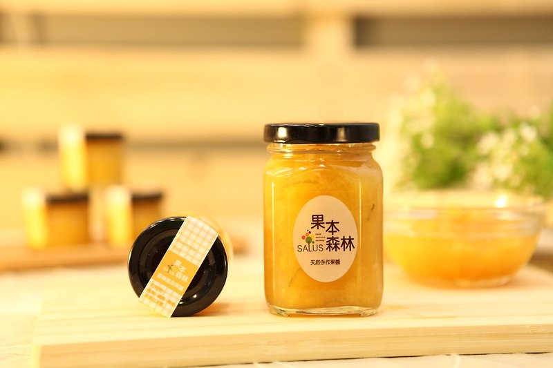Handmade Jam - Lemon Pear Jam - Jams & Spreads - Fresh Ingredients Yellow