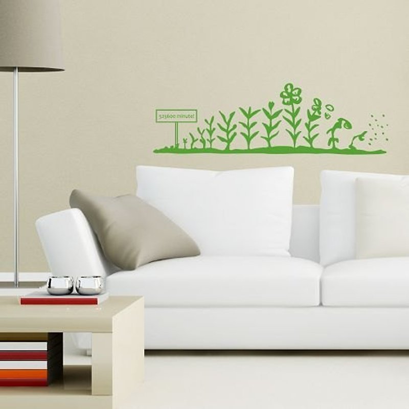 / 525600 min / Wall Sticker / ECO-Material - Wall Décor - Other Materials Multicolor
