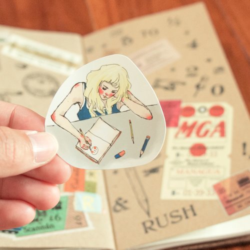 ラ・ドルチェ・ヴィータ 手帳シール9種セット - ショップ ラ・ドルチェ