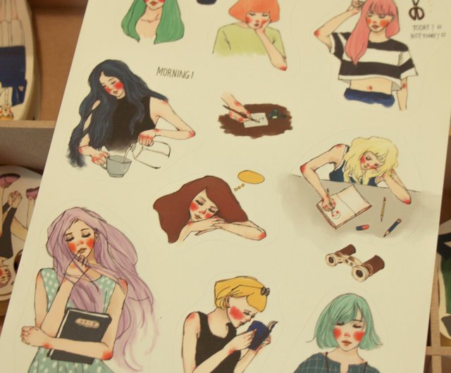 ラ・ドルチェ・ヴィータ 手帳シール9種セット - ショップ ラ