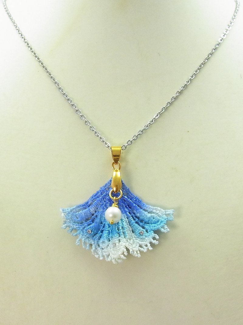 海洋水の真珠のネックレスのレース - ネックレス - その他の素材 