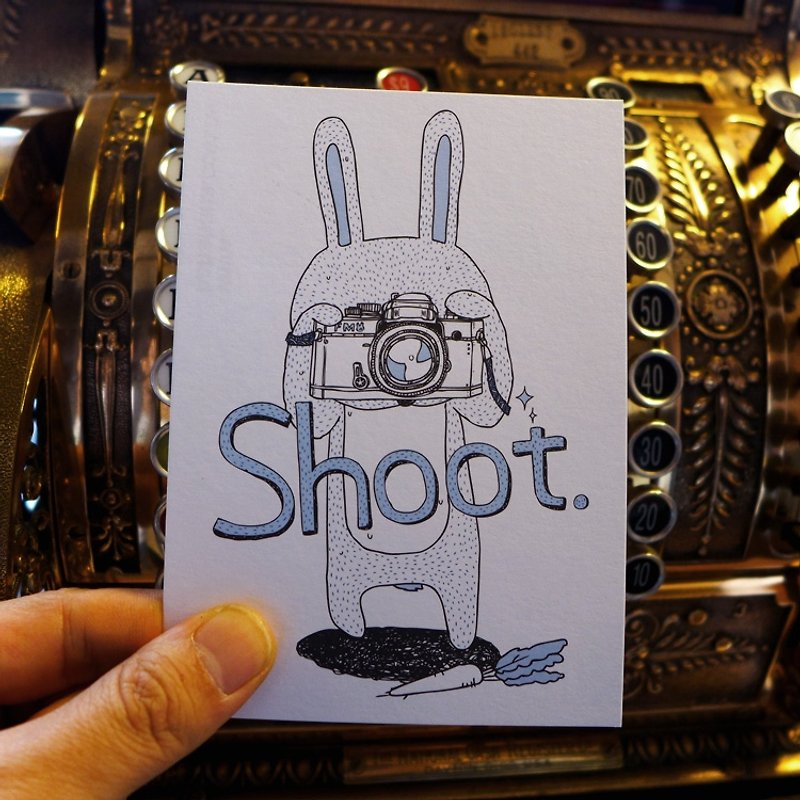 Design postcard｜Shoot - Cards & Postcards - Paper Multicolor