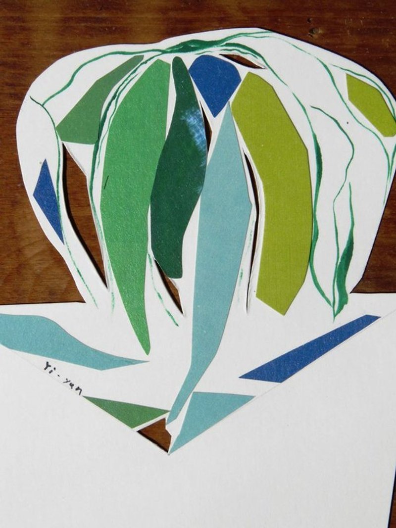 手工卡片—仙人掌【限量】 - การ์ด/โปสการ์ด - กระดาษ สีเขียว