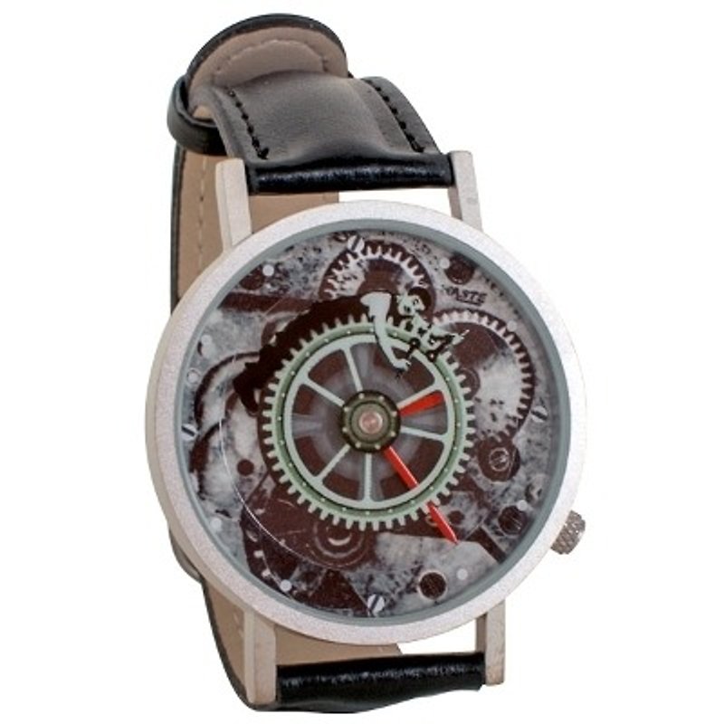 現代のチャップリン時計 - 腕時計 - その他の素材 多色
