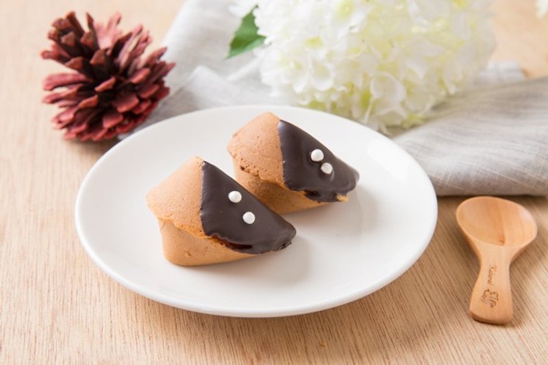 C.Angel [black] angel fortune cookie handmade without preservatives small wedding was customized to say your words wedding super ram - Handmade Cookies - Fresh Ingredients 