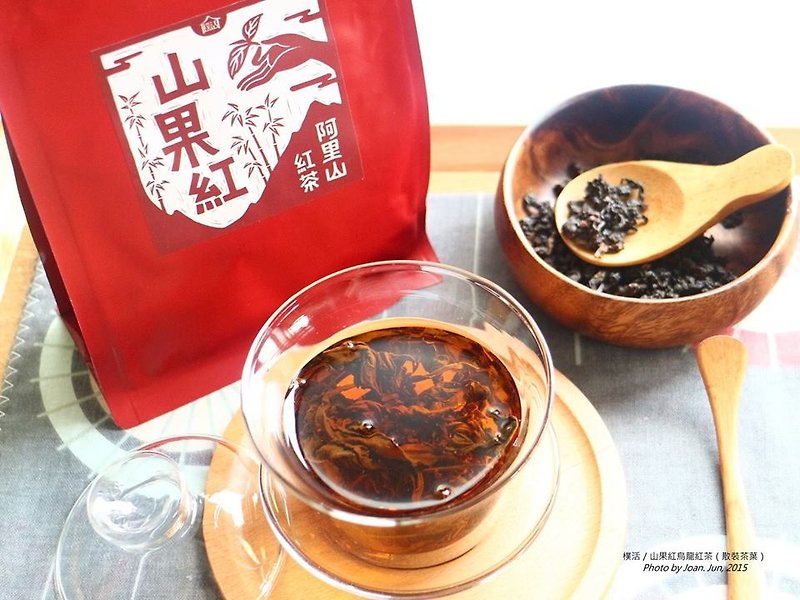 【樸活】山果紅袋裝散茶 100g袋裝 - 茶葉/茶包 - 其他材質 綠色