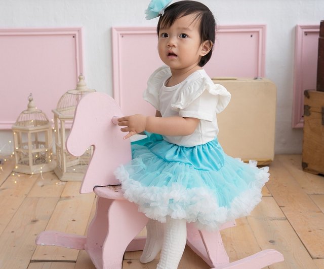 Chiffon skirt for baby hotsell