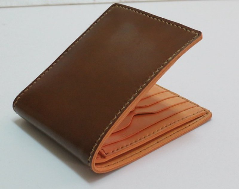 Chang-che-chia handmade leather wallet customized bulletin 1/27 ~ 2/5 ~ Thank you Holidays - กระเป๋าสตางค์ - หนังแท้ 