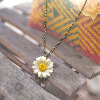 17mm chrysanthemum necklace/necklace (2 colors optional)