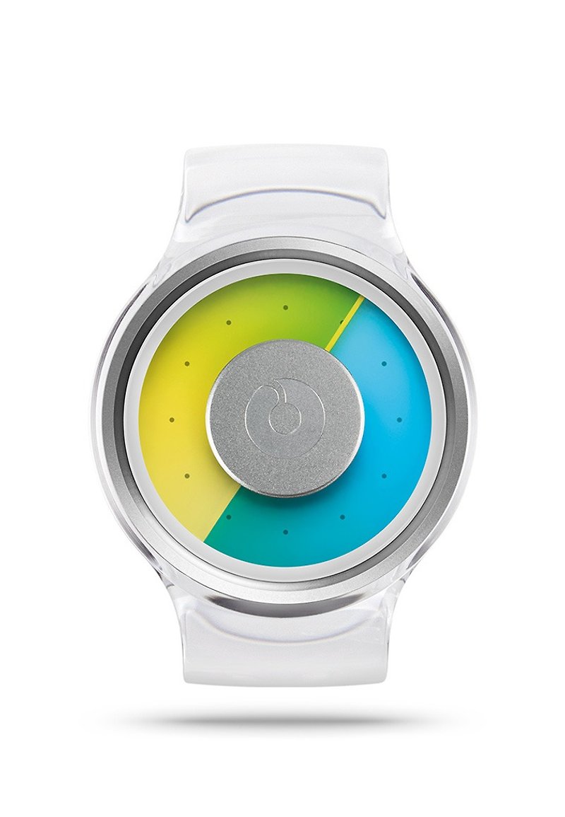 Cosmic Proton Series Watch PROTON (Clear / Colored, Clear / Colored) - Women's Watches - Rubber White