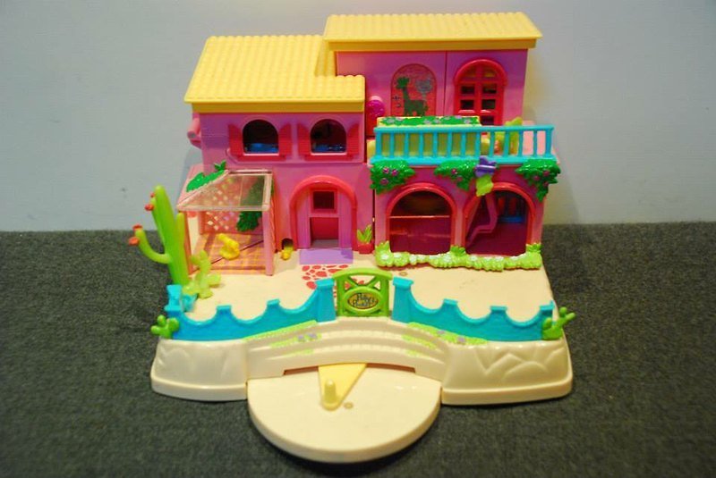 ▲Doggo Dream Doll House▲ - Kids' Toys - Plastic Yellow