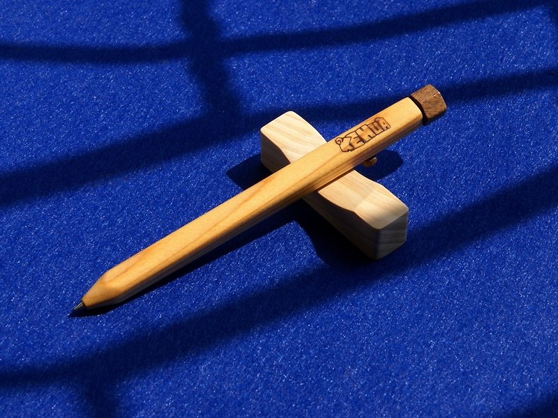 Taiwan cypress logs manually pen (Pen) - อื่นๆ - ไม้ สีม่วง