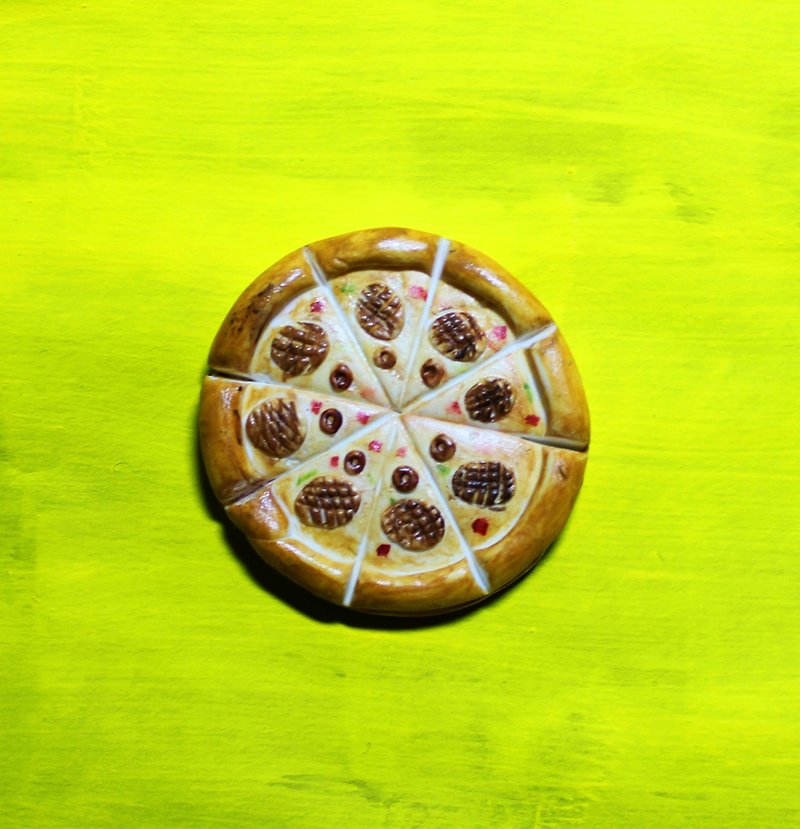 [Moses's warehouse] PIZZA pin - Badges & Pins - Other Materials 