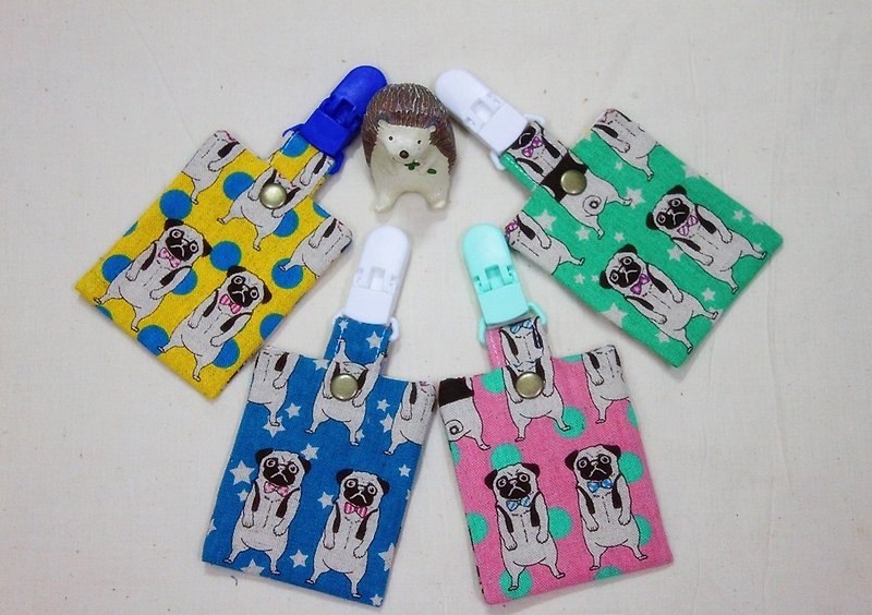 Ping An Ann - safety bags (blessing bags) Pug - ผ้ากันเปื้อน - ผ้าฝ้าย/ผ้าลินิน 