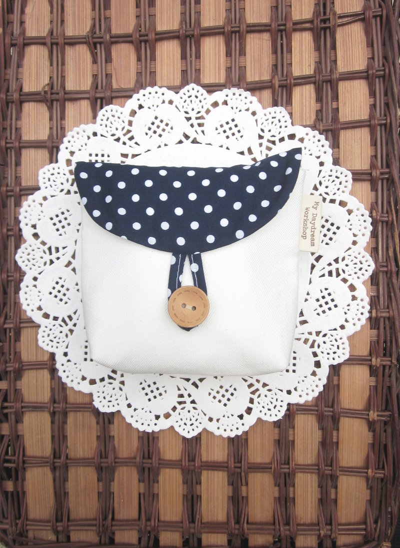 マイデイドリームワークショップ花のナプキンパッケージ入場パッケージかわいいタオルナプキンポーチM - クラッチバッグ - その他の素材 多色