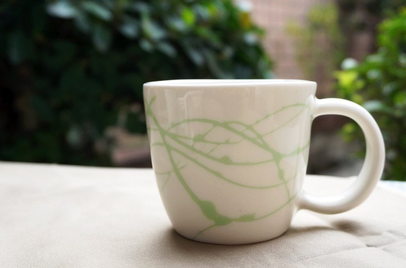 Splash splash series of small cup - Mugs - Porcelain Multicolor