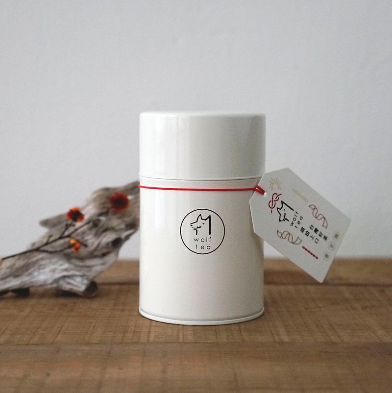 【Wolf Tea】White Wolf Tea Canister - Pear Delicate Lishan Oolong - Tea - Fresh Ingredients White