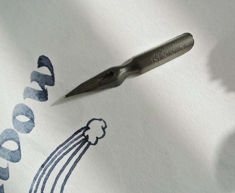 [T - C] antique Brause dip pen nib - อุปกรณ์เขียนอื่นๆ - โลหะ 