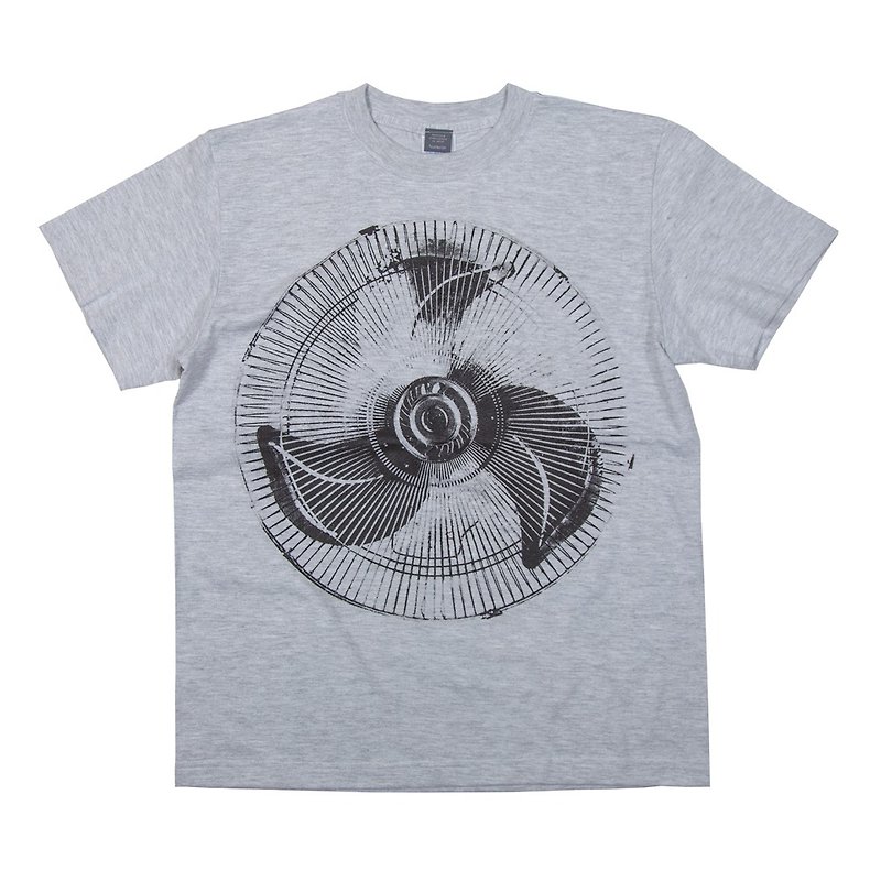 Fan 2 Design T-shirt Unisex S ~ XXX L size / Ladies S ~ L size Tcollector - Women's T-Shirts - Cotton & Hemp Gray