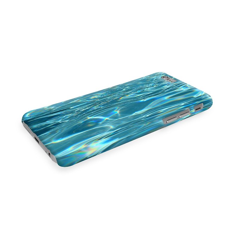湖水藍 - iPhone 手機殼, Samsung Galaxy 手機套 Samsung Galaxy Note 電話殼 - 其他 - 塑膠 