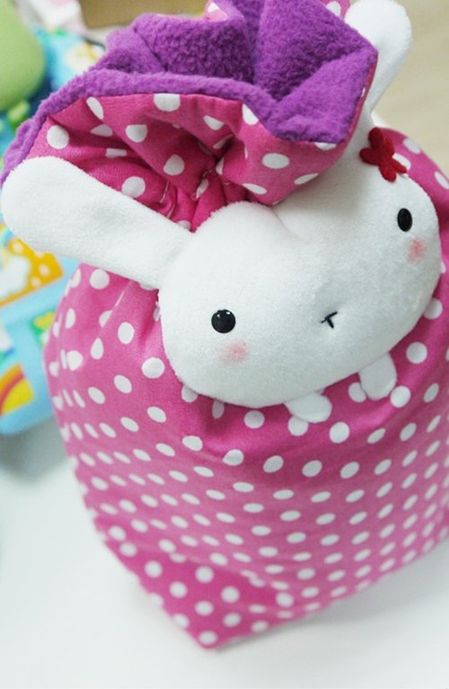 Bucute Bucute 拍立得束口袋/生日禮物 首選/出國旅行/手工製作/