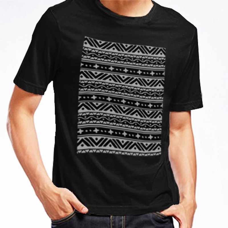 葛玛兰黑T-shirtAC4-CCTW2 - เสื้อฮู้ด - วัสดุอื่นๆ สีดำ