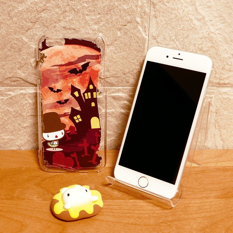 iPhone6 Case (Gentleman's House of Horrors) - อื่นๆ - พลาสติก สีม่วง