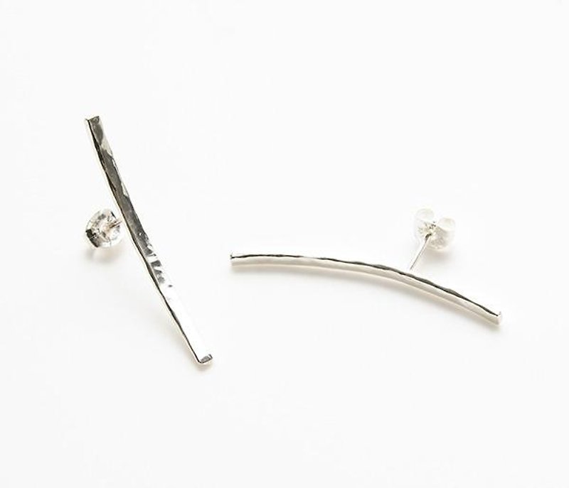 CP16 - Earrings & Clip-ons - Other Metals Gray