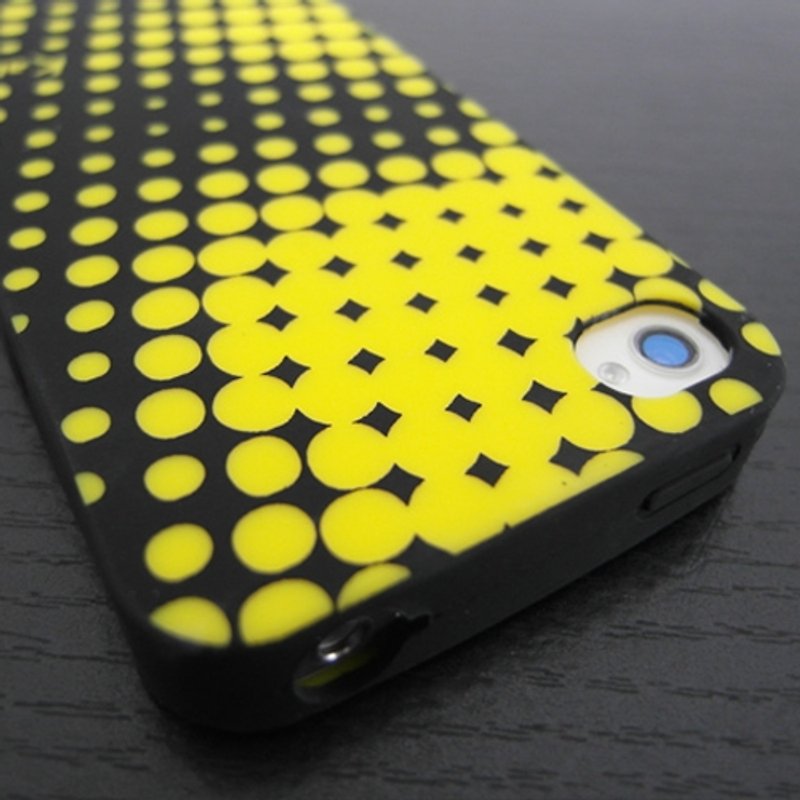 Kalo Carel creative iPhone4 / 4S Spot Silicone Case - อื่นๆ - ซิลิคอน หลากหลายสี