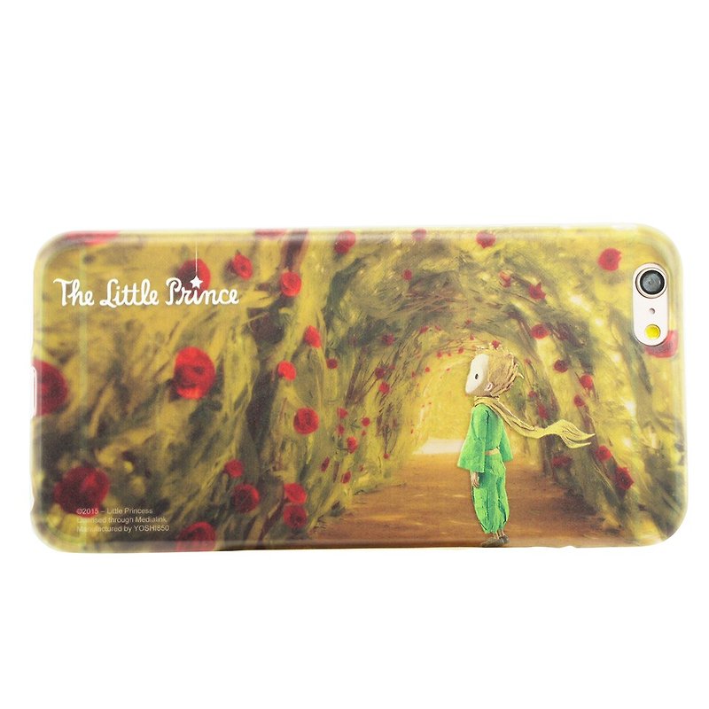 Little Prince Movie Edition Authorized Series - [Little Prince's Rose Garden] -TPU phone case <iPhone/Samsung/HTC/LG/Sony/小米/OPPO> - Phone Cases - Silicone Green