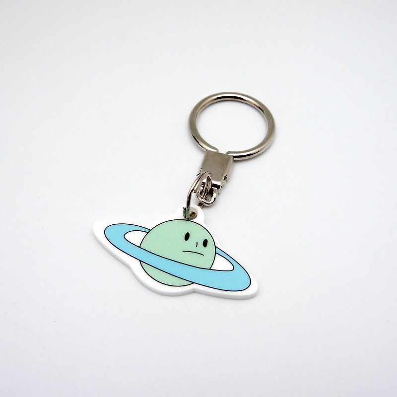 BLR Key RIng A Monster A Day [ Planet ] KR25 - Keychains - Acrylic Green