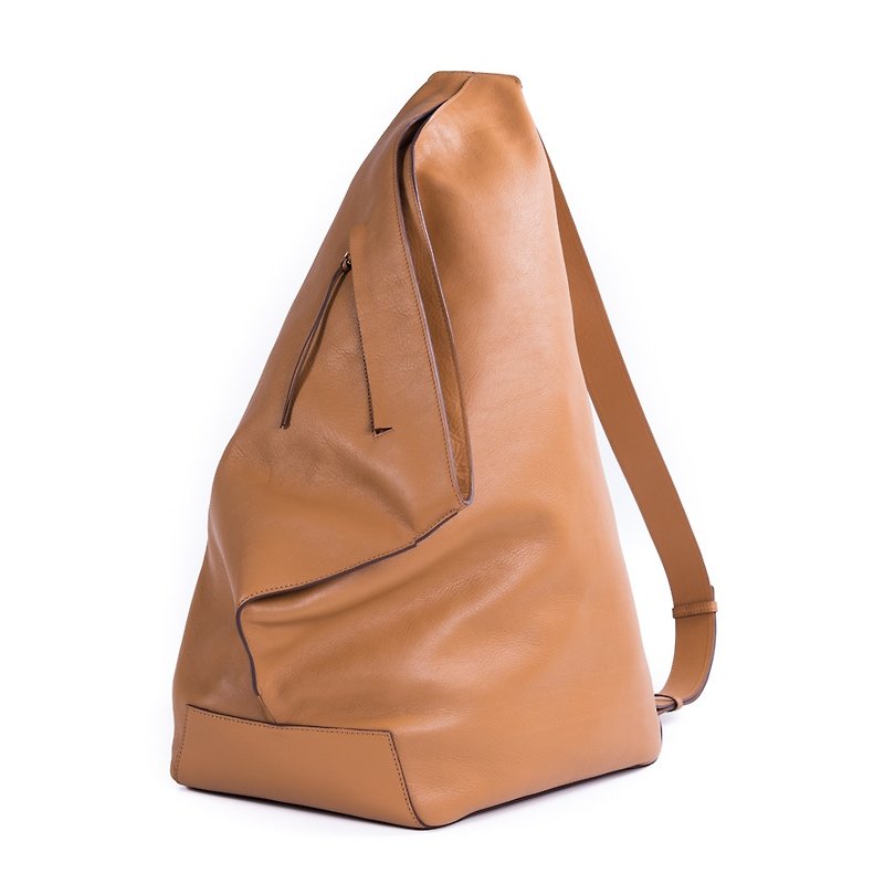 復刻訂製 Anton Bag 單肩背包 可壓印 自選配色 - 後背包/書包 - 真皮 多色
