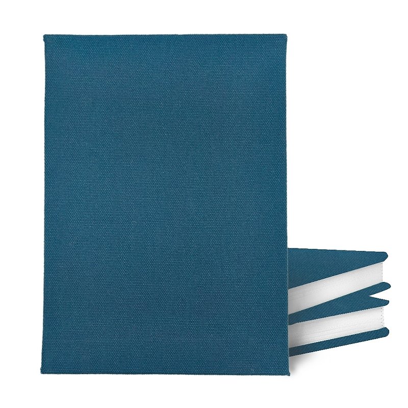 純粹．無印筆記本 [藍] - 筆記簿/手帳 - 紙 藍色