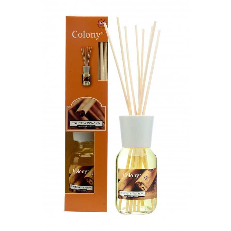 Wax Lyrical] [British Colony fragrance series - BBQ Gui 120ml - Fragrances - Glass Brown