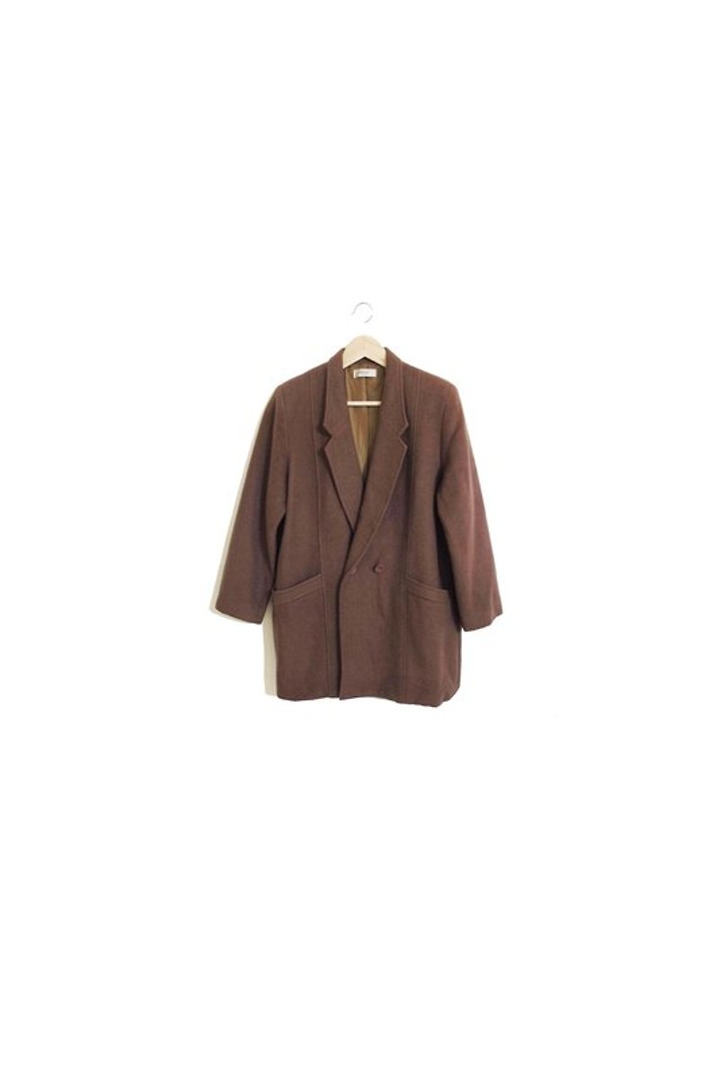 【Wahr】卡其外套 - Women's Casual & Functional Jackets - Other Materials Multicolor