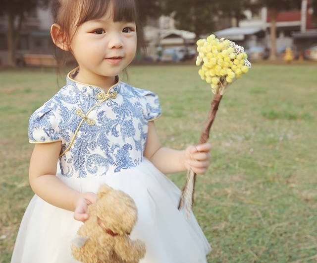 Baby chinese outlet dress