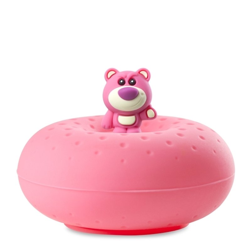 Donut donut box sucker volume - bear hug brother [Toy Story] - Other - Silicone Pink