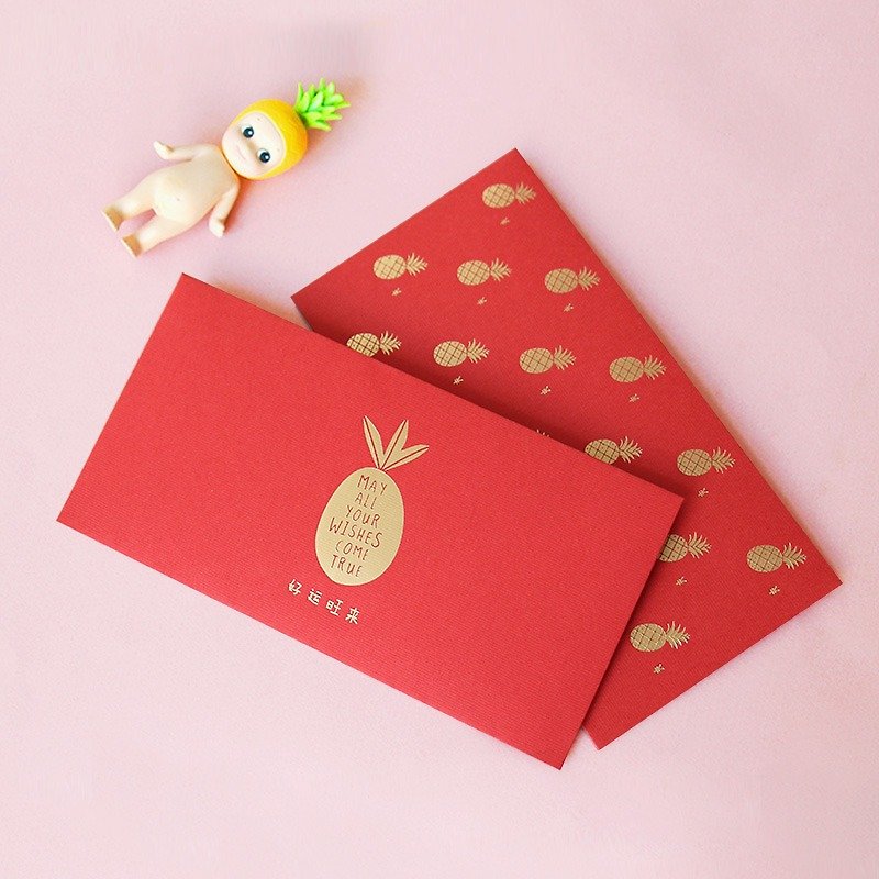 U-PICK original product life and creative New Year red envelopes red packets bronzing Lee is closed envelopes 5 optional - อื่นๆ - กระดาษ 